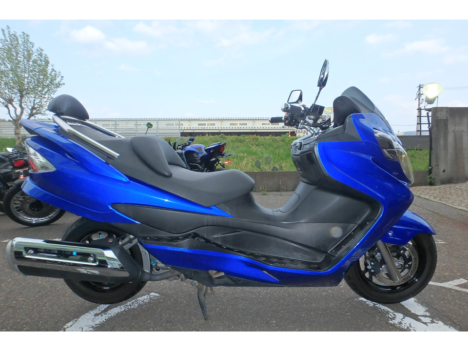 Suzuki SKYWAVE 250 TYPE M