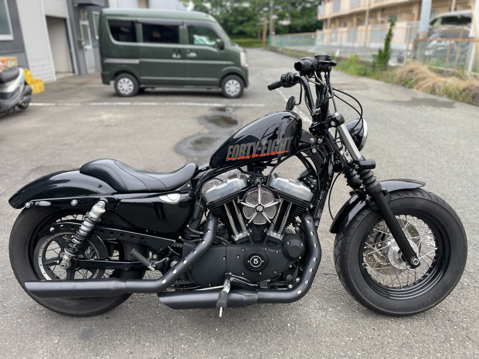HD SPORTSTER FORTY-EIGHT XL1200X 2012