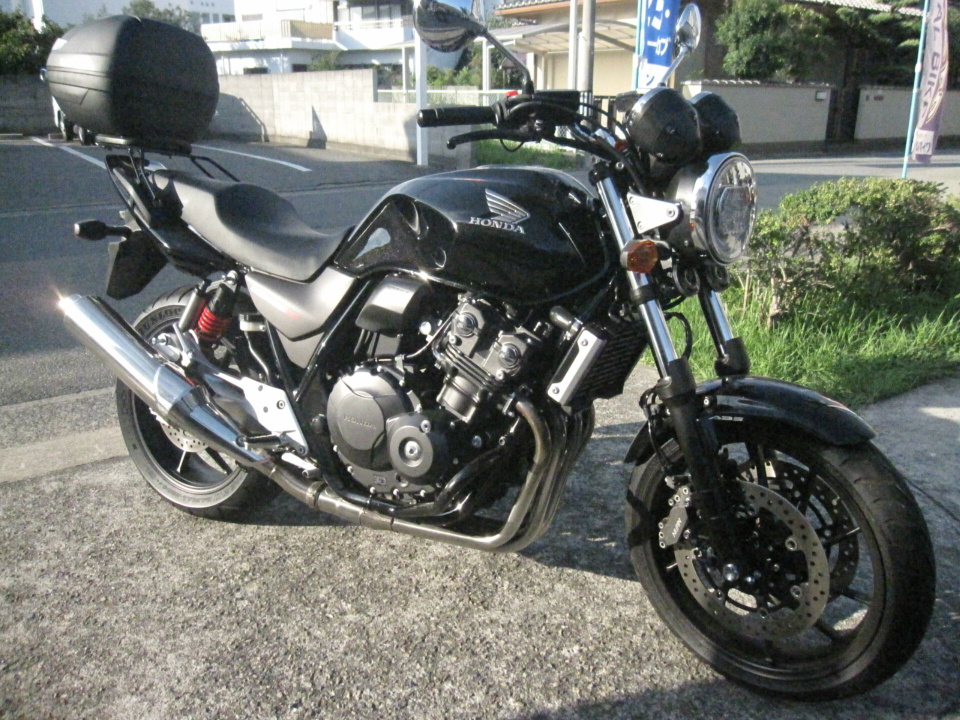 Honda CB400SF ABS 2022
