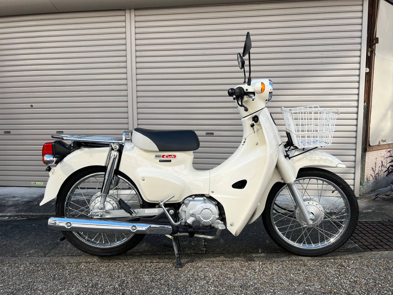 Honda SUPER CUB110 2018