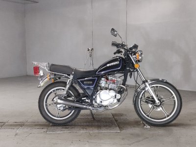 Suzuki GN125H 2009