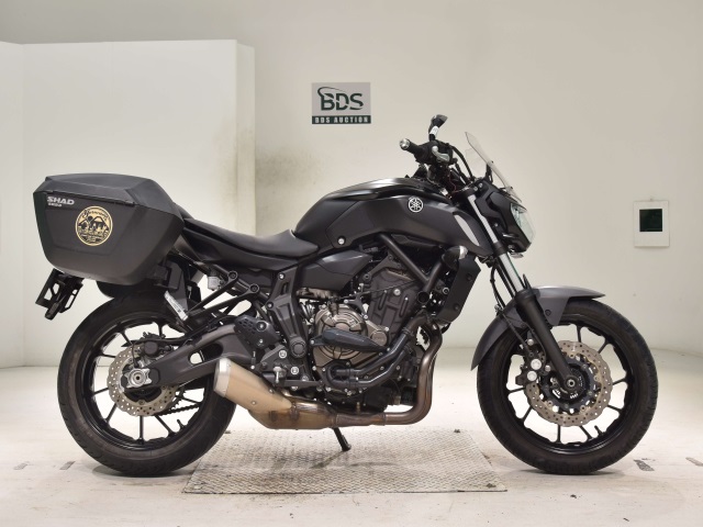 Yamaha MT-07A 2021