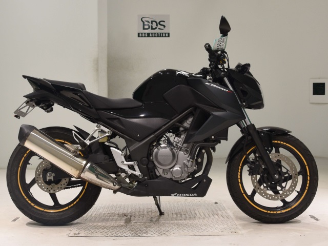 Honda CB250F 2015