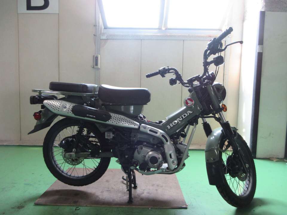 Honda CT125 HUNTERCUB 2020