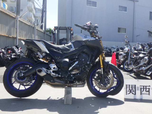 Yamaha MT-09A SP 2020