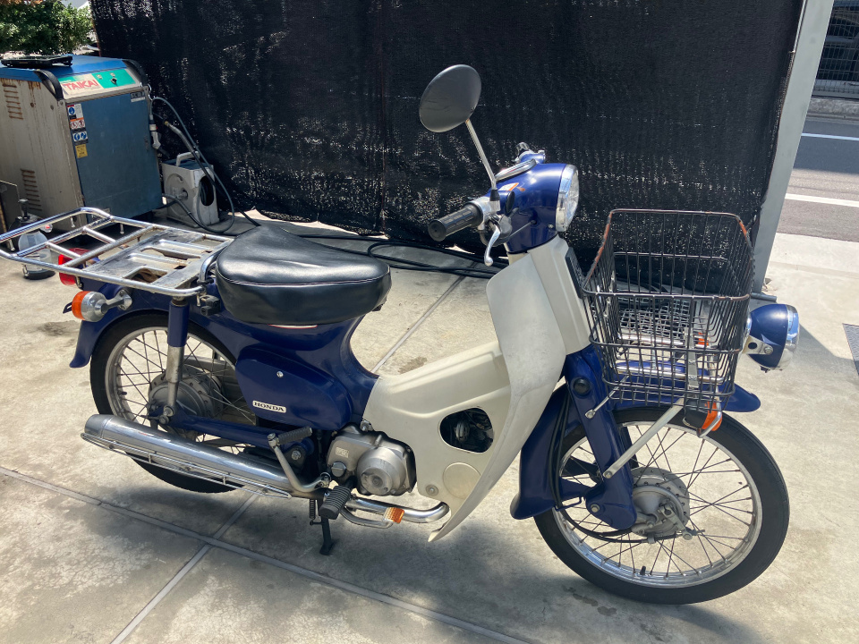 Honda LITTLECUB-E 2002