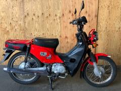 Honda CC110 CROSSCUB 2016