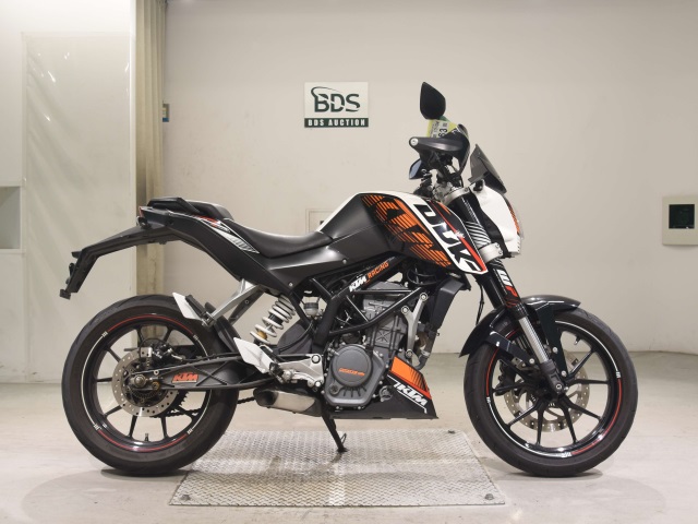 KTM 125 DUKE 2013