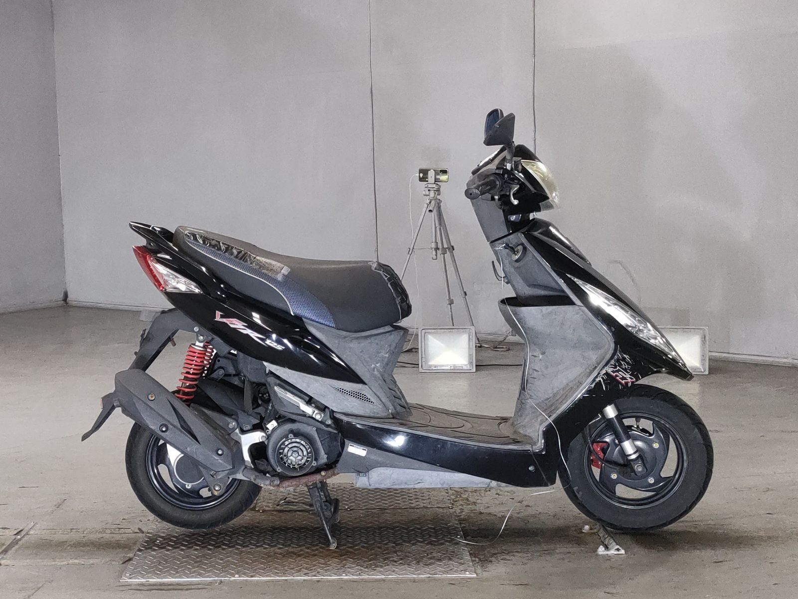Kymco VJR125I 2010