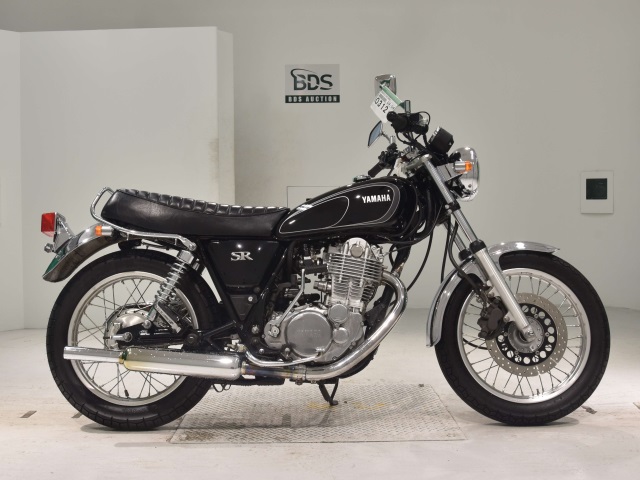 Yamaha SR400 2012