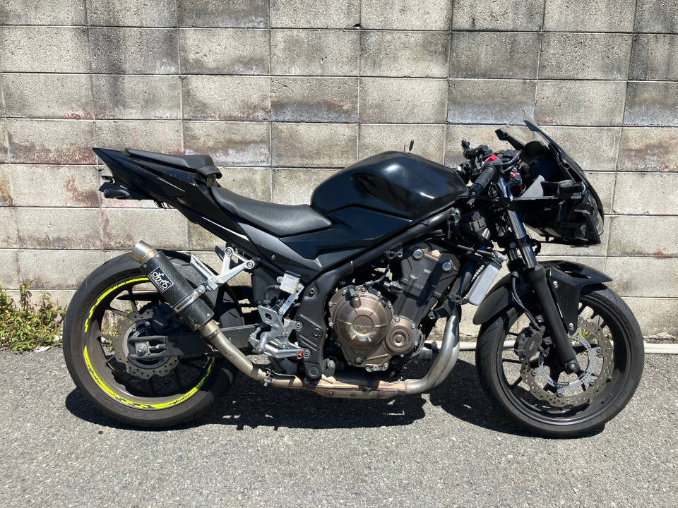 Honda CBR400R 2019