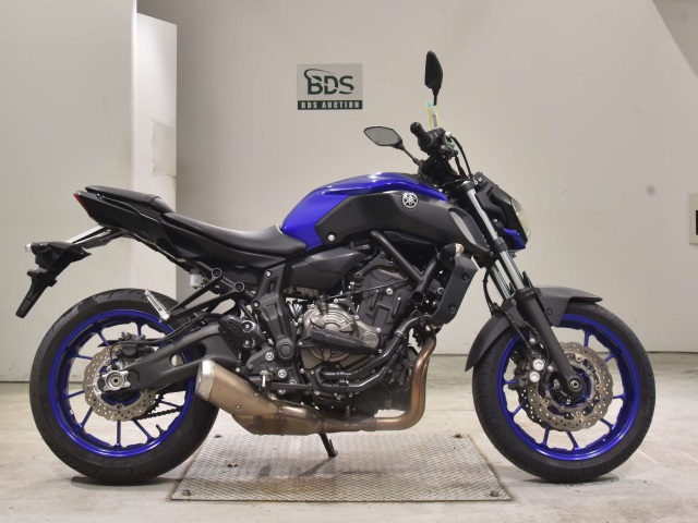 Yamaha MT-07A 2018