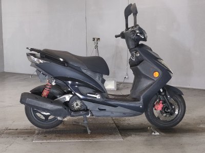 Yamaha CYGNUS125X 2012