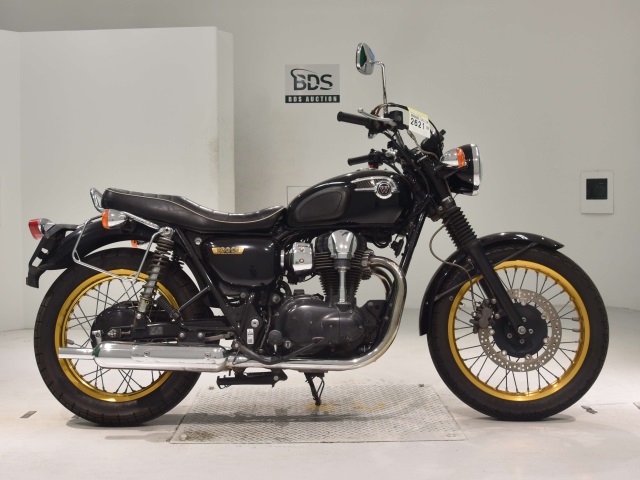 Kawasaki W800 2012