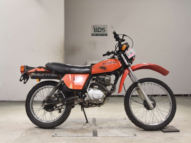 Honda XL125S 1982