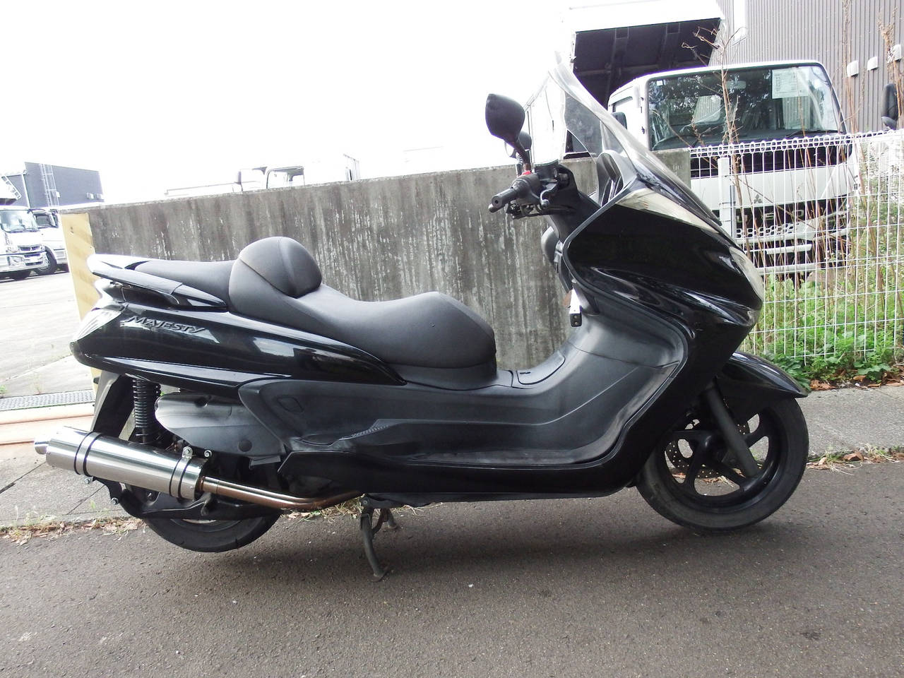 Yamaha GRAND MAJESTY250 2007