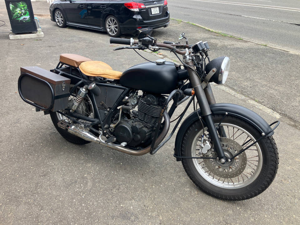 Yamaha SR400 2001