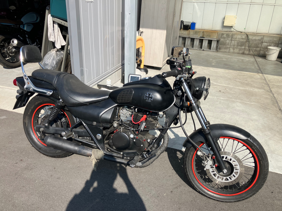 Kawasaki ELIMINATOR 125