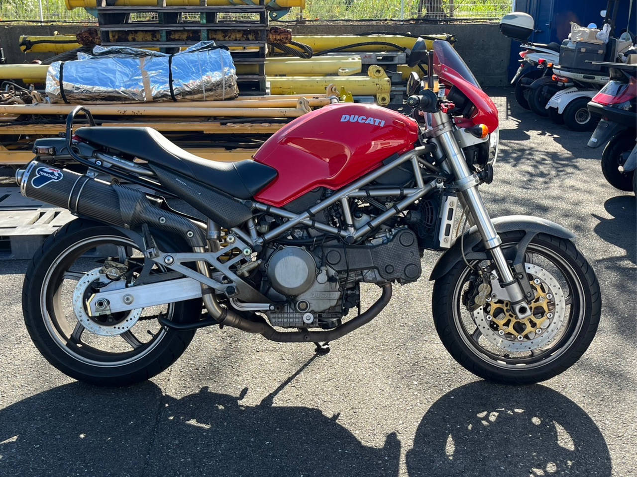 Ducati MONSTER 916 S4 2002
