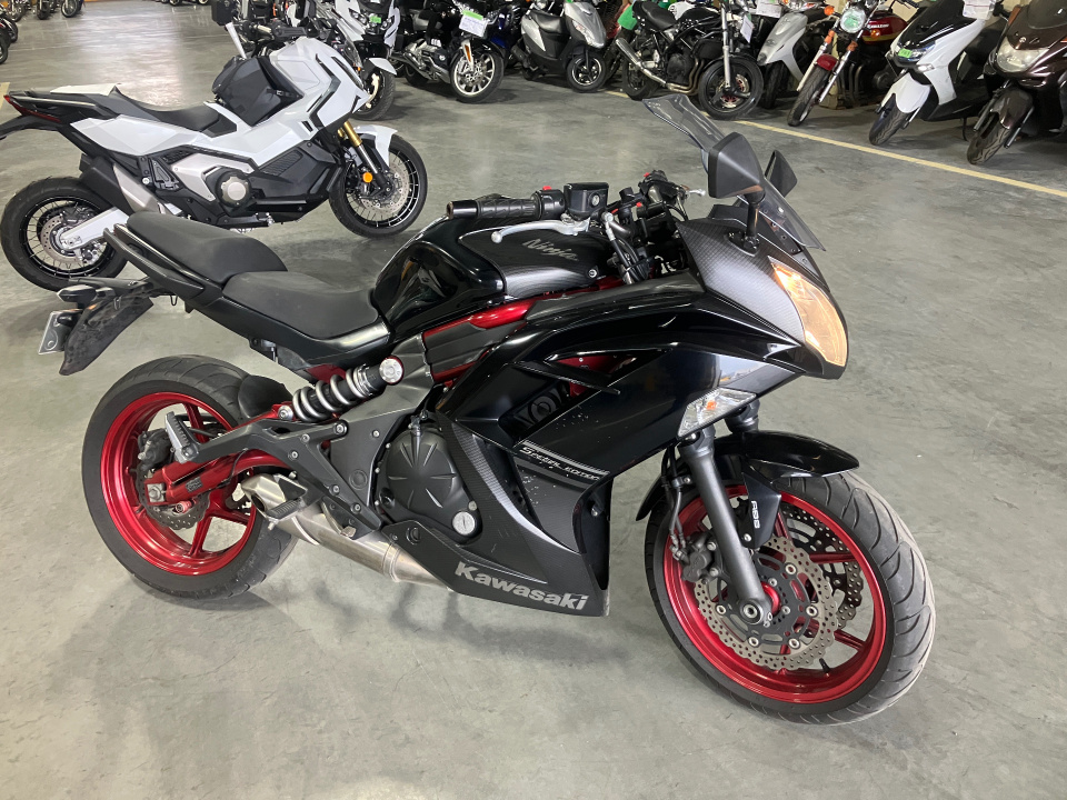 Kawasaki NINJA400A 2014