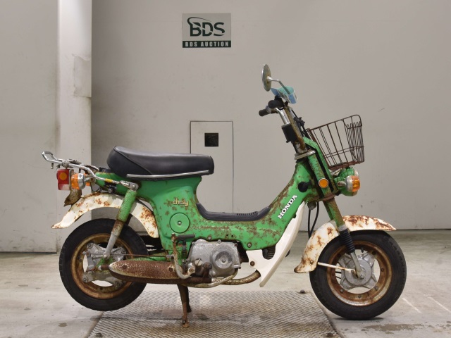 Honda CHALY50 2002