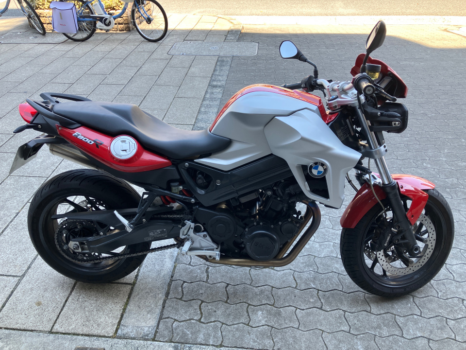BMW F800R 2012