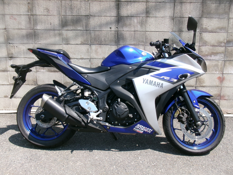 Yamaha YZF-R3 2015
