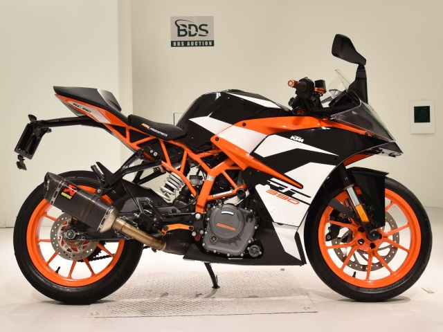 KTM RC 390 2018