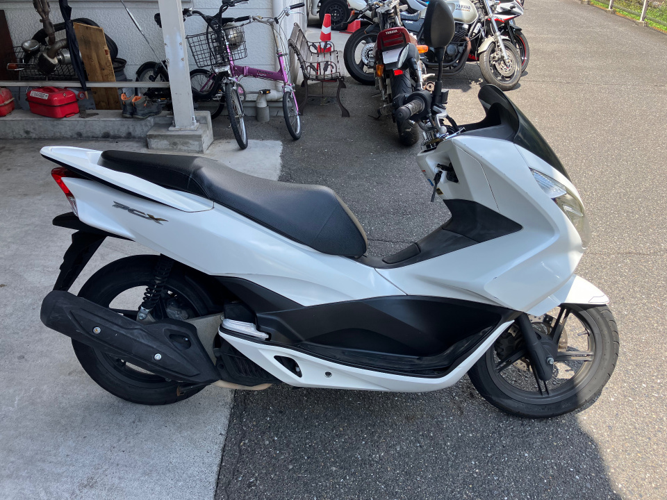 Honda PCX125 2015