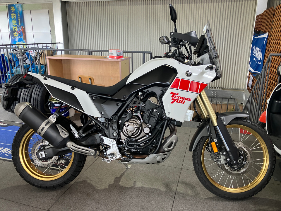 Yamaha XTZ690 TENERE 700 2022