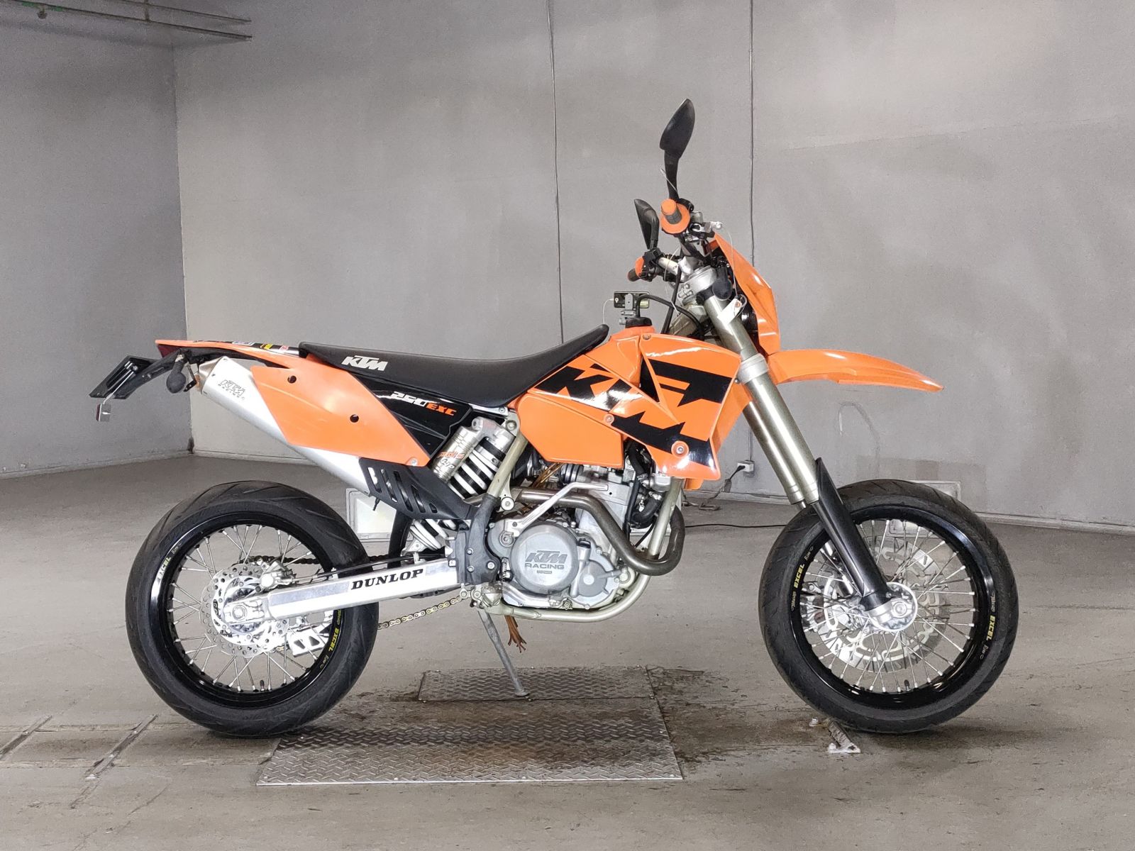 KTM 250 EXC RACING 2004
