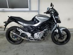 Suzuki GLADIUS SFV400A 2011