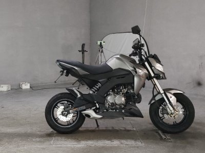 Kawasaki Z125 PRO 2017