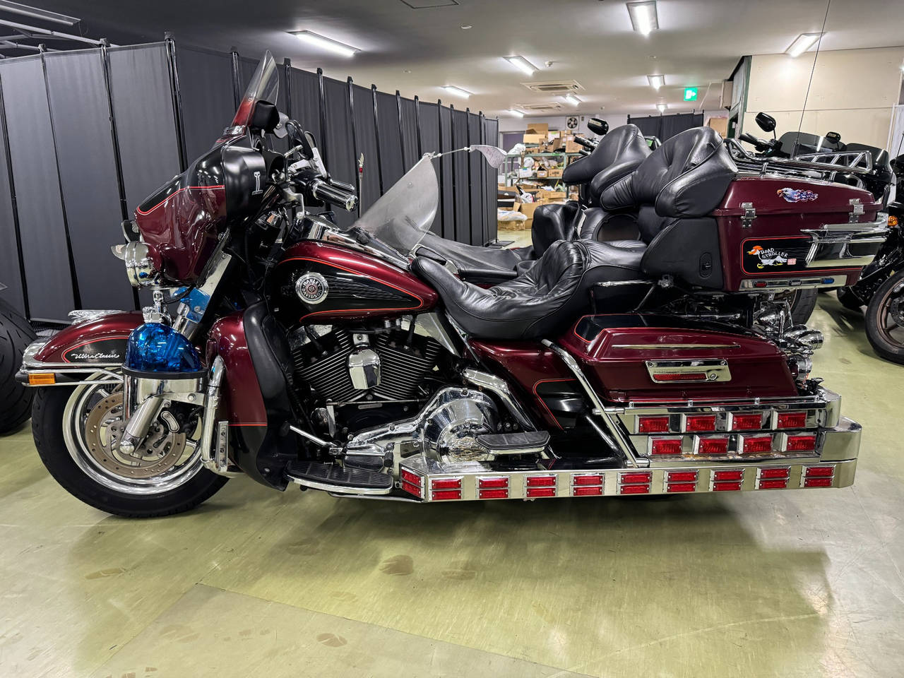 HD ELECTRA GLIDE FLHTCU1340 SIDECAR 2001