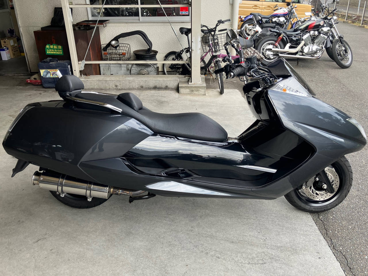 Yamaha MAXAM250 2014