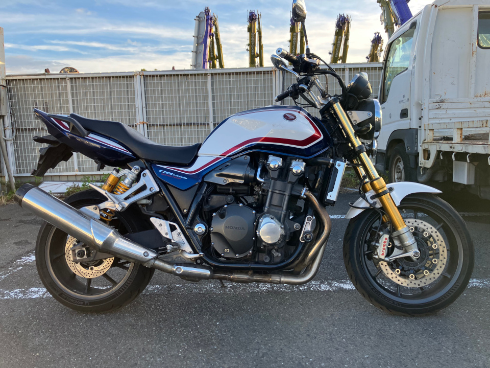 Honda CB1300SF 2019