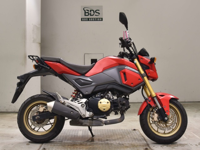 Honda MSX125 GROM 2017