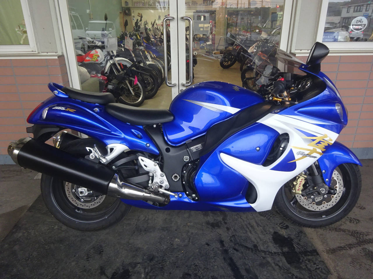 Suzuki GSX1300R HAYABUSA 2014