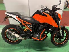 KTM 250 DUKE 2017