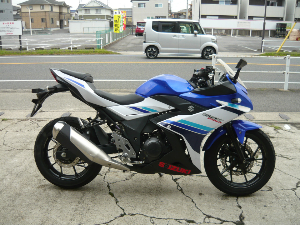 Suzuki GSX250R