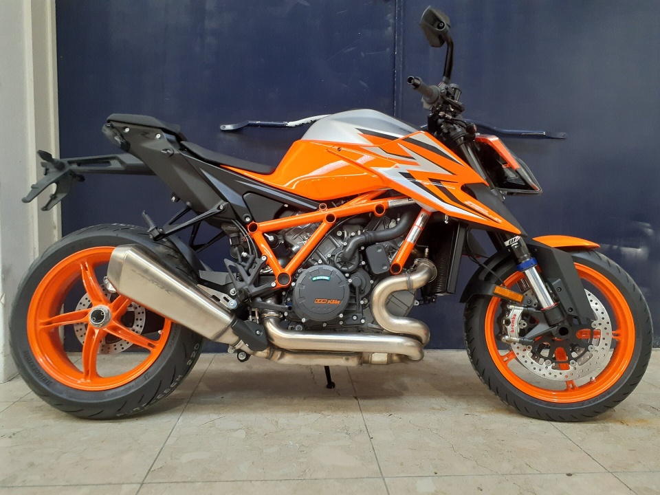 KTM 1290 SUPERDUKE R 2022
