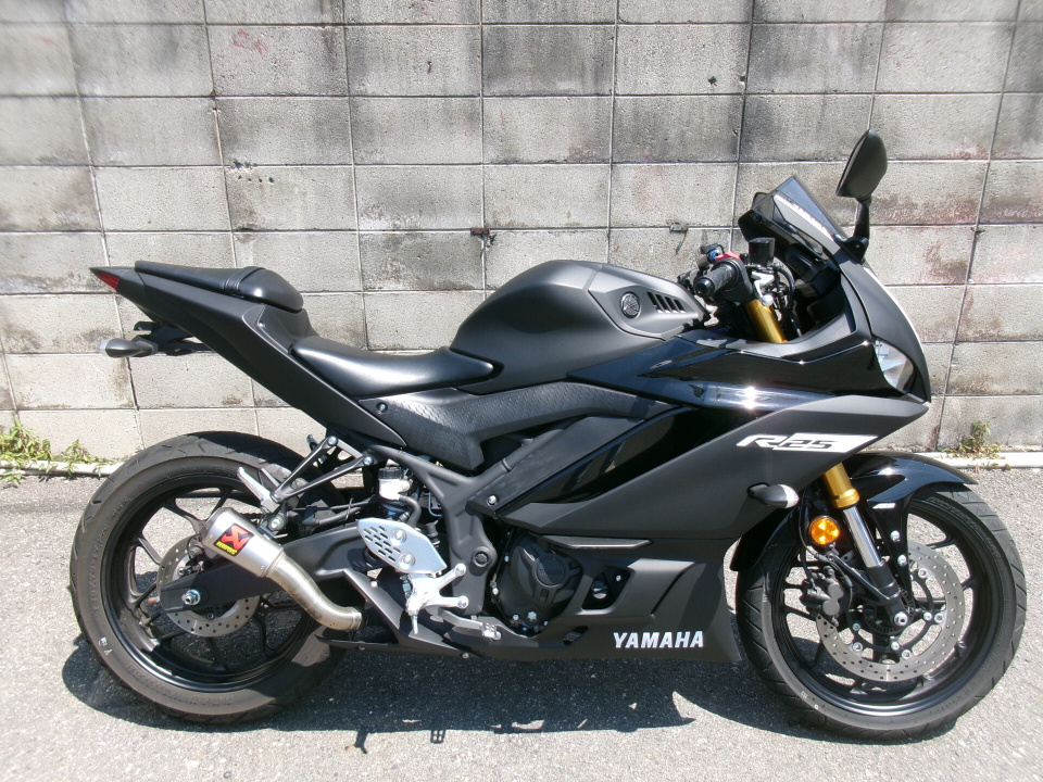 Yamaha YZF-R25A 2019