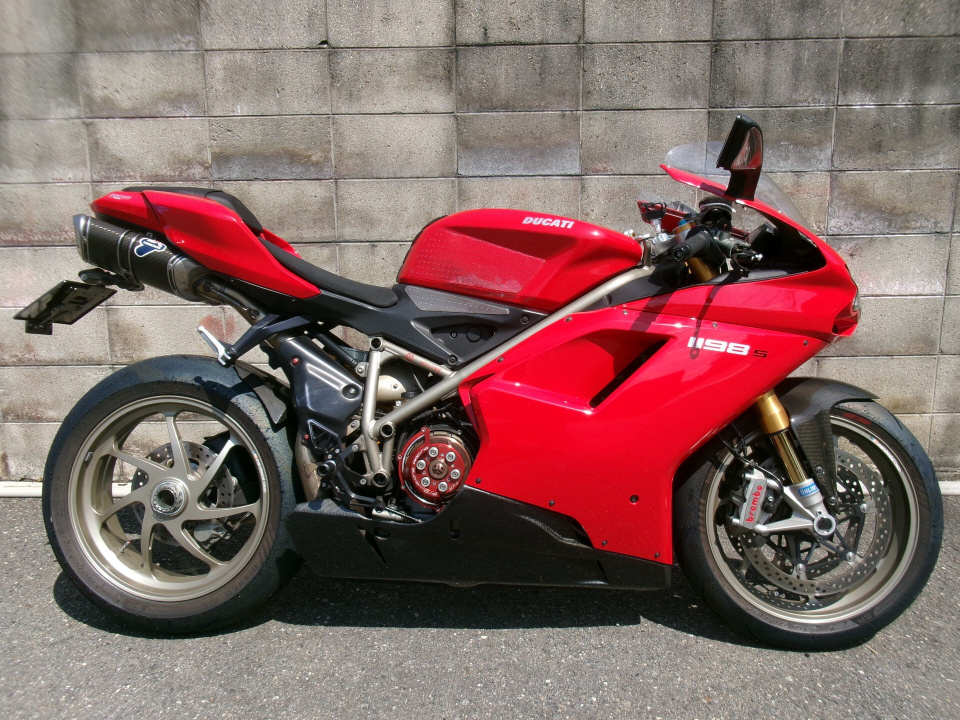 Ducati 1198S 2009