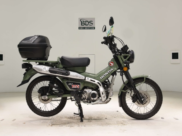 Honda CT125 HUNTERCUB 2023