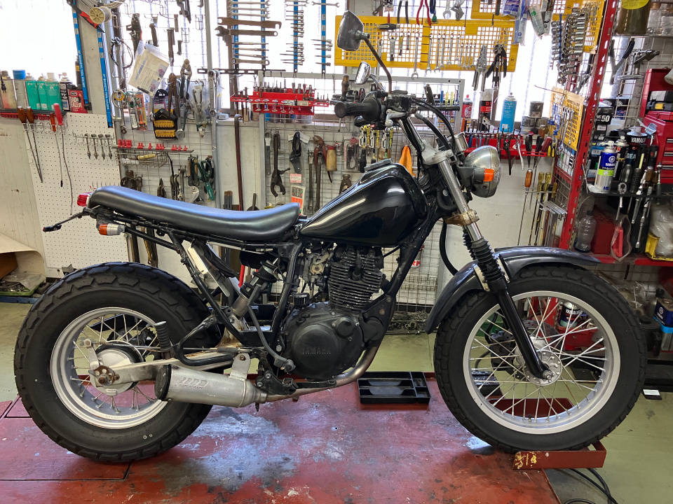Yamaha TW200 2000