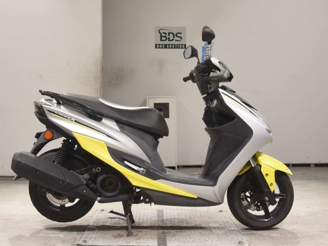 Yamaha CYGNUS125XSR 2017