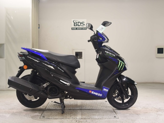 Yamaha CYGNUS125XSR 2021