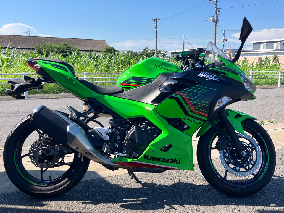 Kawasaki NINJA250A 2023