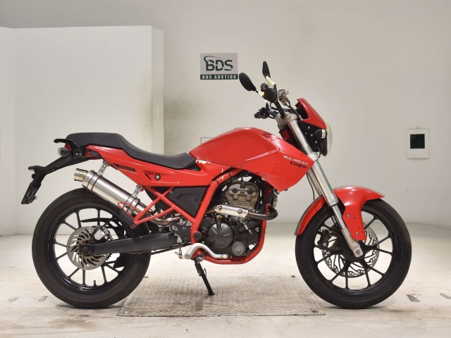 Derbi MULHACEN CAFE125 2009