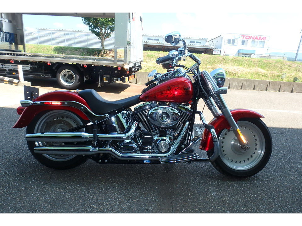 HD FATBOY FLSTF 2007